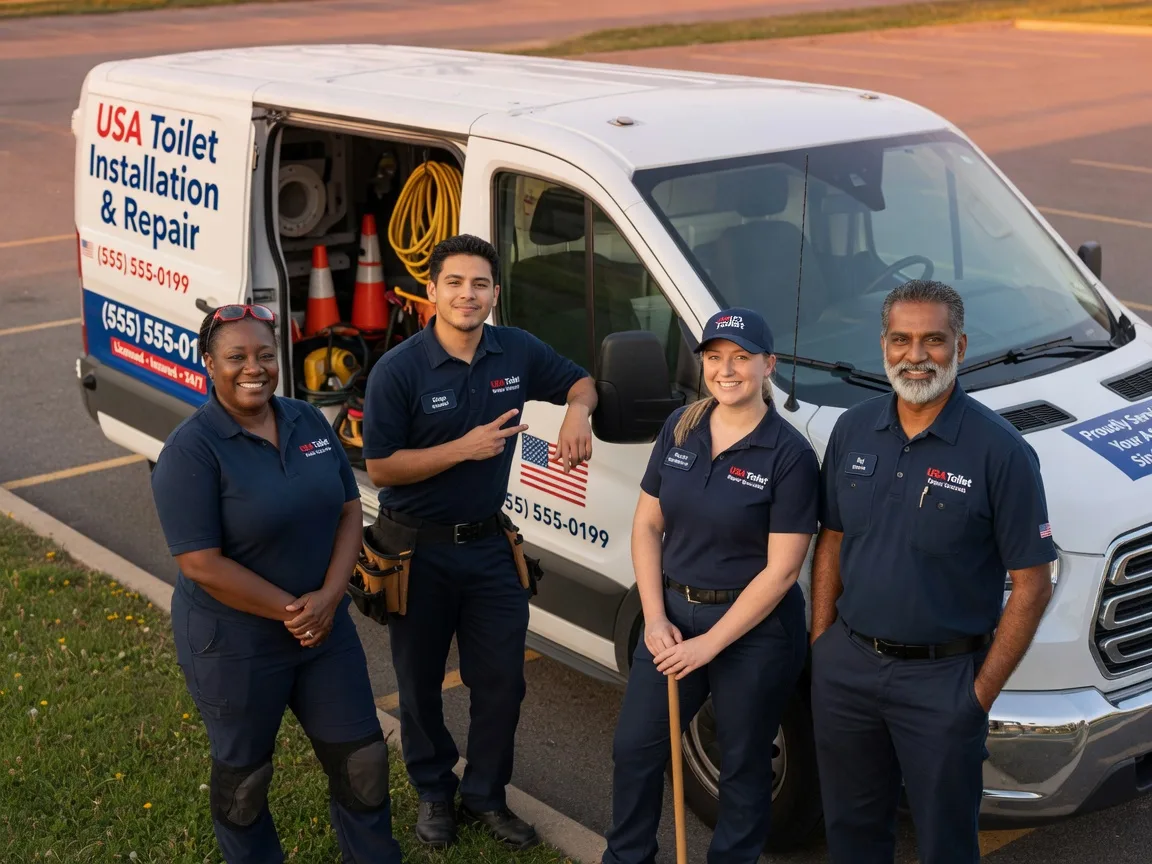 Toilet Installation company in Vincent, IA