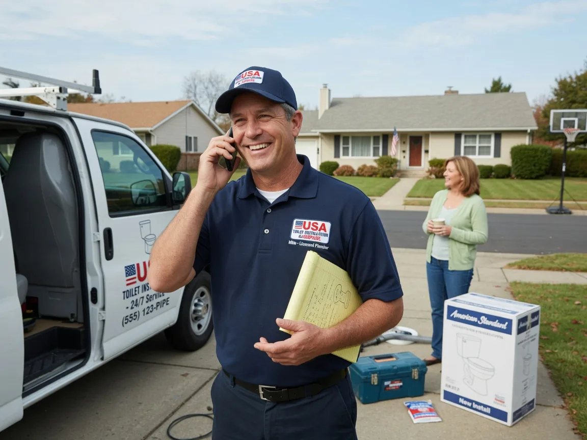 Toilet Installation Vincent, IA FAQs